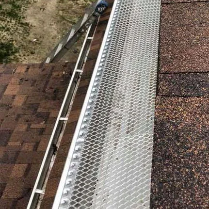 gutter screen installation Eastport ny